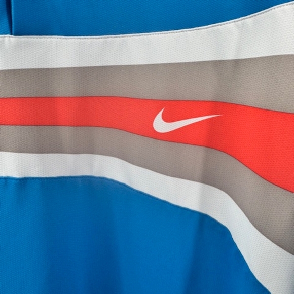 Nike Men's Blue Golf Polo Shirt Size XL - Picture 3 of 5